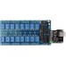 Ethernet Control Module, 8/16-Channel Relay Module Board for Smart Home Control